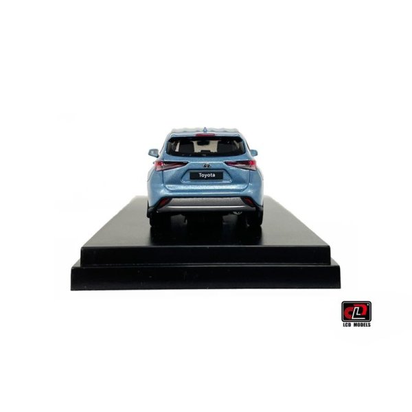 画像5: LCD MODEL 1/64 Toyota Highlander Moondust Blue (5)