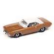 画像2: auto world 1/64 1974 Dodge Challenger Rally Golden Haze/Flat White (2)