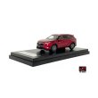 画像1: LCD MODEL 1/64 Toyota Highlander Red (1)