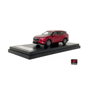 画像: LCD MODEL 1/64 Toyota Highlander Red