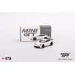 画像1: MINI GT 1/64 Porsche 911 (992) GT3 White (LHD) (1)