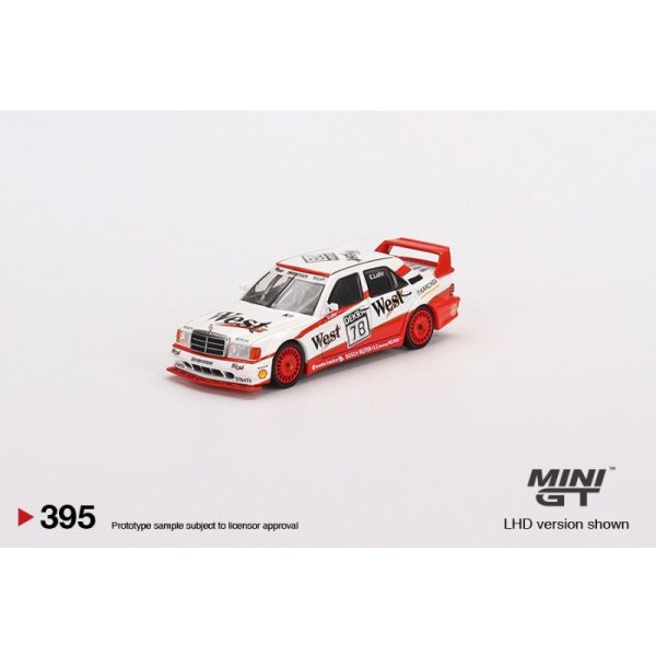 画像2: MINI GT 1/64 Mercedes-Benz 190E 2.5-16 Evolution II DTM1991 #78 Lohr (LHD) (2)