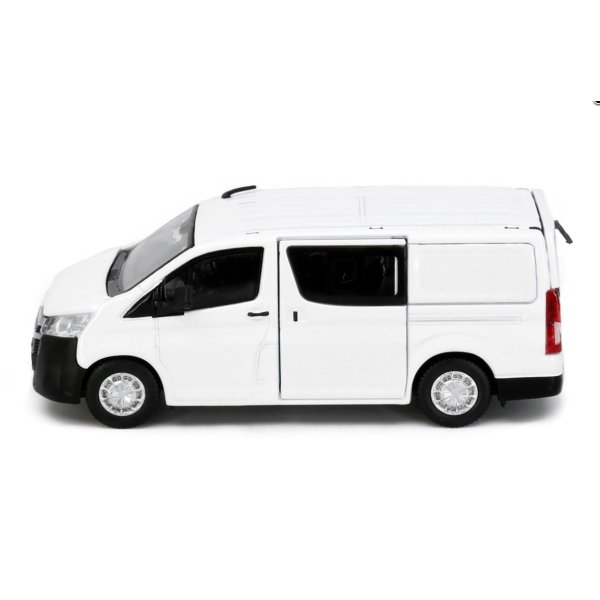 画像2: Tiny City Die-cast Model Car - Toyota Hiace H300 (White) (2)