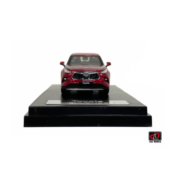 画像3: LCD MODEL 1/64 Toyota Highlander Red (3)