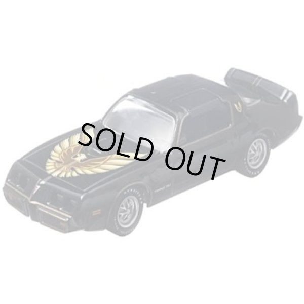 画像2: GREEN Light 1/64 Hollywood Series 5 Rocky II 1979 Pontiac Firebird Trans Am Black (2)