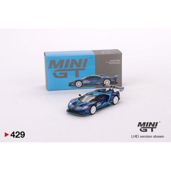画像1: MINI GT 1/64 Ford GT Mk II Ford Performance (LHD) (1)