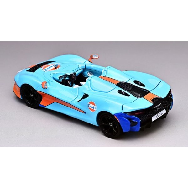 画像3: CM MODEL 1/64 McLaren Elva Gulf Sky Blue / Orange (3)