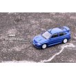 画像2: INNO Models 1/64 Ford Escort RS COSWORTH Metallic Blue OZ Rally Racing Wheel (RHD) (2)