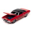 画像3: auto world 1/64 1974 Dodge Challenger Rally Red/Flat Black (3)