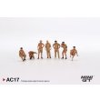 画像2: MINI GT 1/64 Metal Figure Camel Trophy Crew (2)