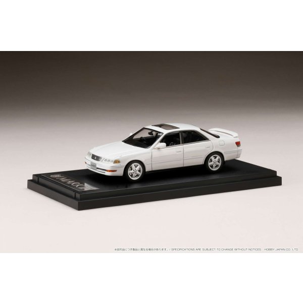 画像3: Hobby JAPAN 1/43 Toyota MARK 2 Tourer V (JZX100) Super White II (3)