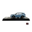 画像2: LCD MODEL 1/64 Toyota Highlander Moondust Blue (2)