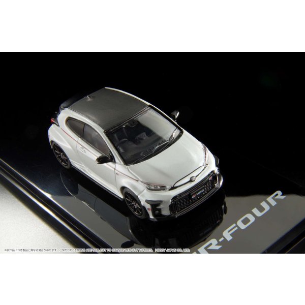 画像7: Hobby JAPAN 1/64 Toyota GR Yaris RZ High Performance GR Parts Platinum White Pearl Mica (7)