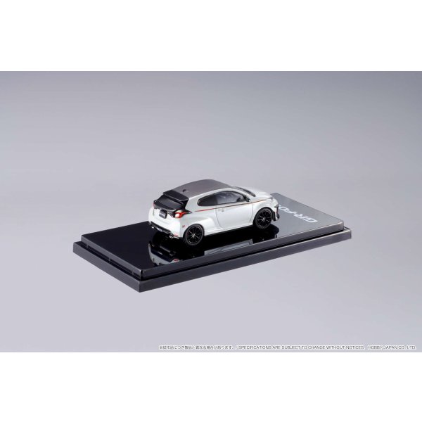 画像3: Hobby JAPAN 1/64 Toyota GR Yaris RZ High Performance GR Parts Platinum White Pearl Mica (3)