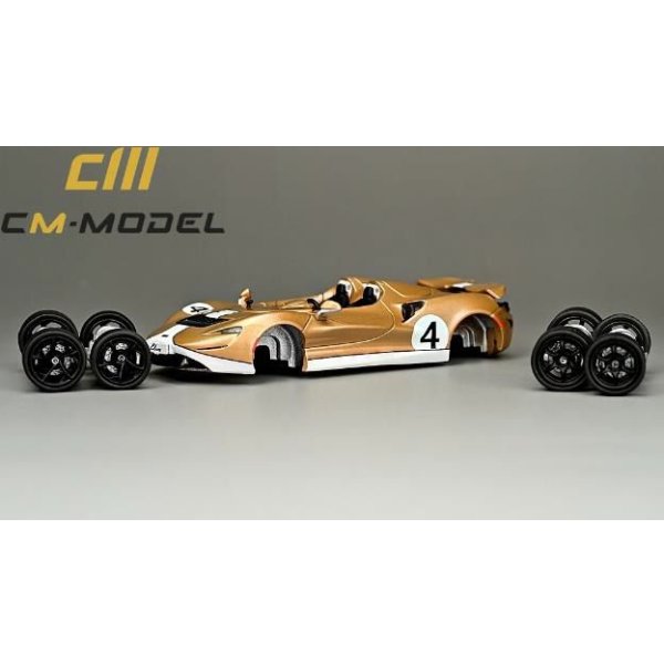 画像3: CM MODEL 1/64 McLaren Elva #4 (3)