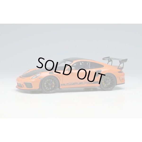 画像1: EIDOLON 1/43 Porsche 911 (991.2) GT3 RS Weissach package 2018 Orange Limited 100 pcs. (1)