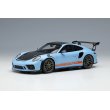 画像2: EIDOLON 1/43 Porsche 911 (991.2) GT3 RS Weissach package 2018 Gulf Blue Limited 160 pcs. (2)