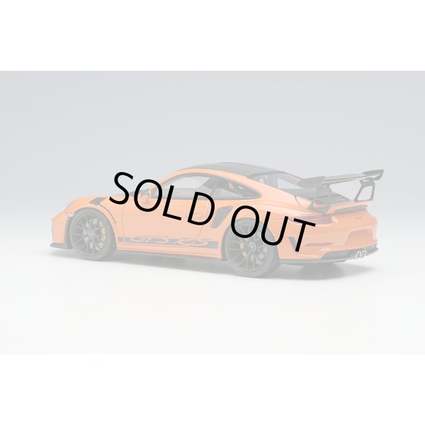 画像3: EIDOLON 1/43 Porsche 911 (991.2) GT3 RS Weissach package 2018 Orange Limited 100 pcs. (3)