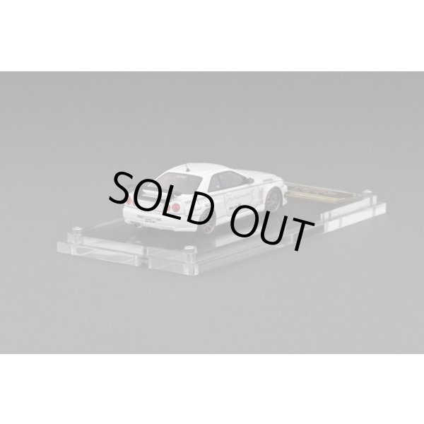 画像2: ignition model 1/64 Nissan Skyline GT-R Mine`s (R34) White (2)