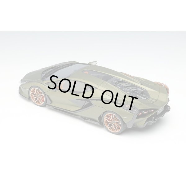 画像13: EIDOLON COLLECTION 1/43 Lamborghini Sian FKP 37 2019 Limited 300 pcs. (13)