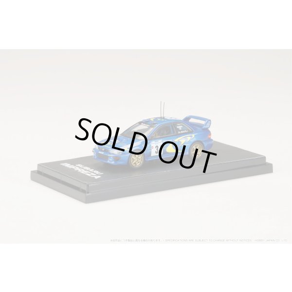 画像2: Hobby JAPAN 1/64 Subaru Impreza WRC 1997 #3 (Monte Carlo) (2)