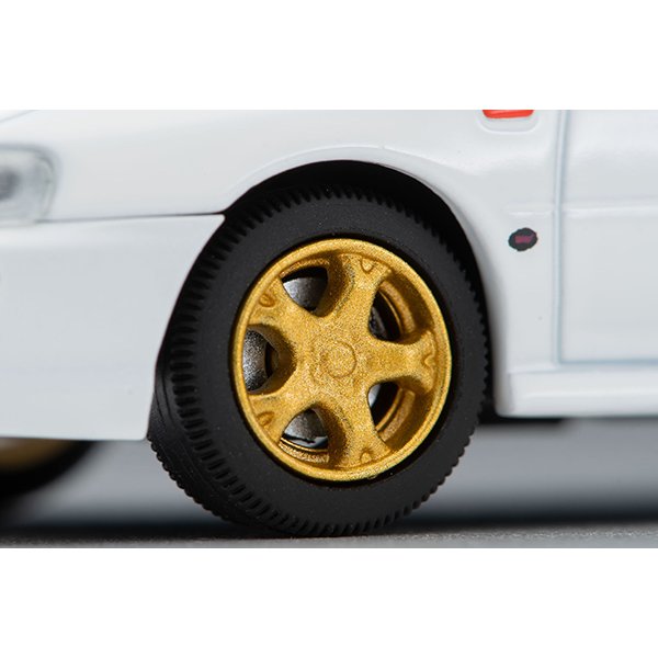 画像7: TOMYTEC 1/64 Limited Vintage NEO Subaru Impreza Pure Sports Wagon WRX STi Version V (White) 1998 (7)