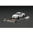 画像1: ignition model 1/64 Nissan Skyline GT-R Mine`s (R34) White (1)