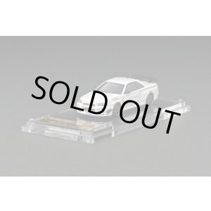 画像: ignition model 1/64 Nissan Skyline GT-R Mine`s (R34) White