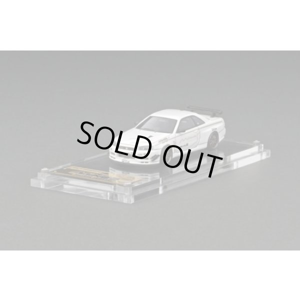 画像1: ignition model 1/64 Nissan Skyline GT-R Mine`s (R34) White (1)