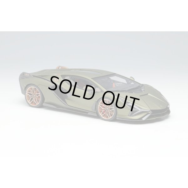 画像5: EIDOLON COLLECTION 1/43 Lamborghini Sian FKP 37 2019 Limited 300 pcs. (5)