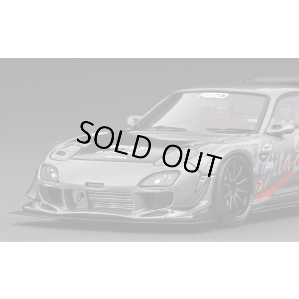 画像4: ignition model 1/43 FEED Afflux GT3 (FD3S) Gun Metallic (4)