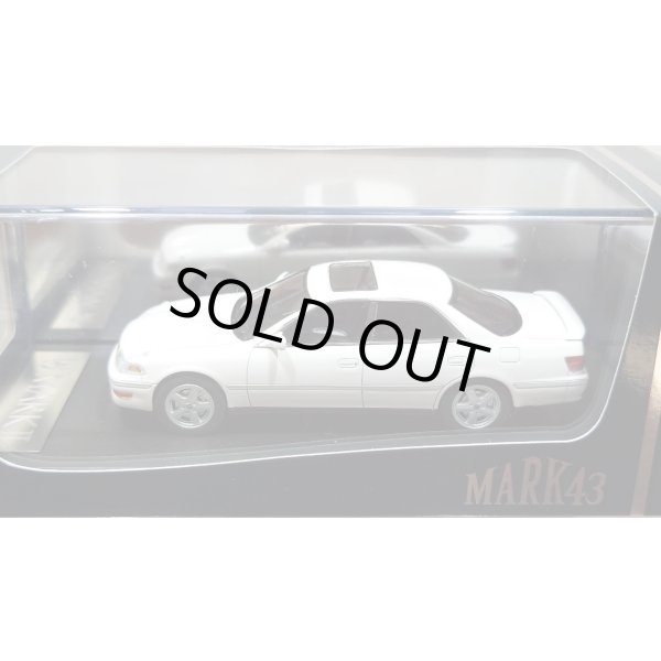 画像2: Hobby JAPAN 1/43 Toyota MARK 2 Tourer V (JZX100) Super White II (2)