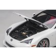 画像11: AUTOart 1/18 Lexus LFA (Whitest White/Carbon) (11)