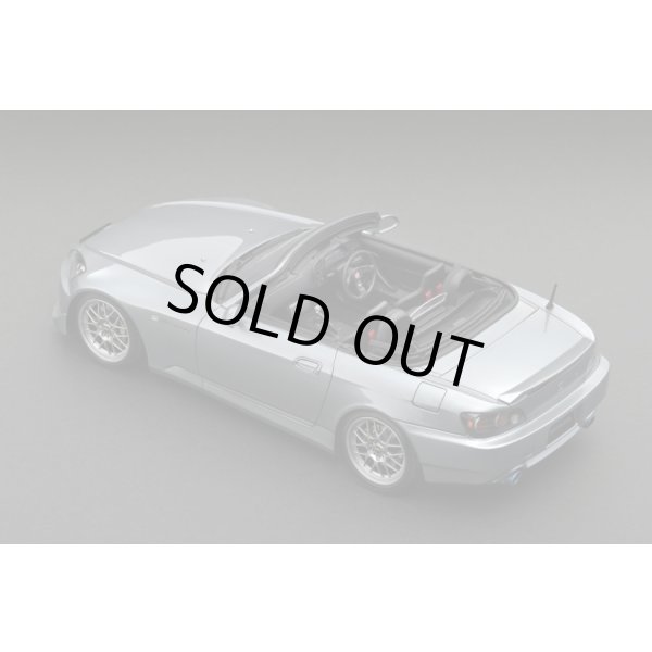 画像7: ignition model 1/18 Honda S2000 (AP2) Dark Silver (7)
