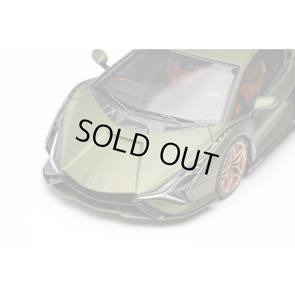 画像6: EIDOLON COLLECTION 1/43 Lamborghini Sian FKP 37 2019 Limited 300 pcs. (6)