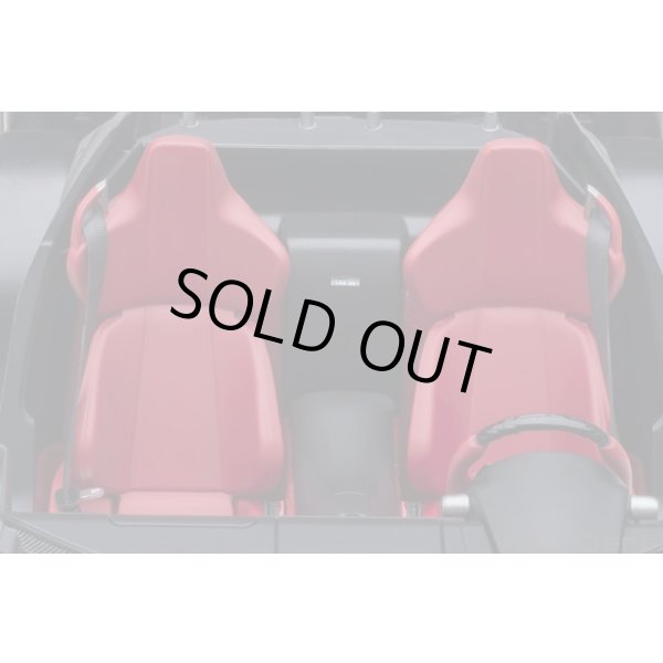 画像15: AUTOart 1/18 Lexus LFA (Whitest White/Carbon) (15)