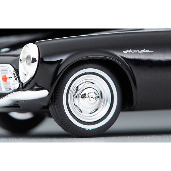 画像7: TOMYTEC 1/64 Limited Vintage Honda S600 Open Top (Black) (7)