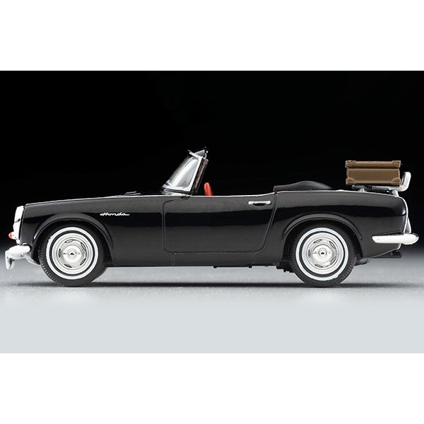 画像3: TOMYTEC 1/64 Limited Vintage Honda S600 Open Top (Black) (3)