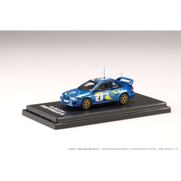 画像6: Hobby JAPAN 1/64 Subaru Impreza WRC 1997 #4 (Monte Carlo) / Winner (6)