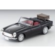 画像1: TOMYTEC 1/64 Limited Vintage Honda S600 Open Top (Black) (1)