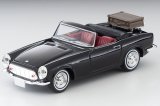 画像: TOMYTEC 1/64 Limited Vintage Honda S600 Open Top (Black)