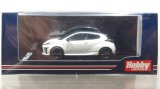 画像: Hobby JAPAN 1/64 Toyota GR Yaris RZ High Performance Platinum White Pearl Mica