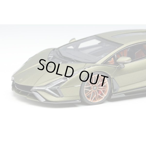 画像9: EIDOLON COLLECTION 1/43 Lamborghini Sian FKP 37 2019 Limited 300 pcs. (9)