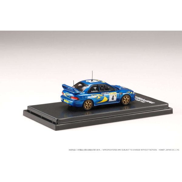 画像7: Hobby JAPAN 1/64 Subaru Impreza WRC 1997 #4 (Monte Carlo) / Winner (7)