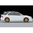 画像4: TOMYTEC 1/64 Limited Vintage NEO Subaru Impreza Pure Sports Wagon WRX STi Version V (White) 1998 (4)