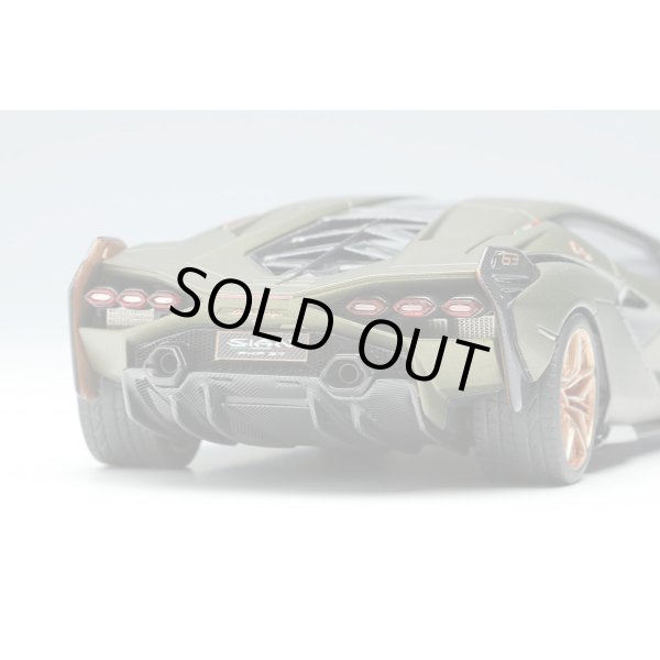 画像11: EIDOLON COLLECTION 1/43 Lamborghini Sian FKP 37 2019 Limited 300 pcs. (11)