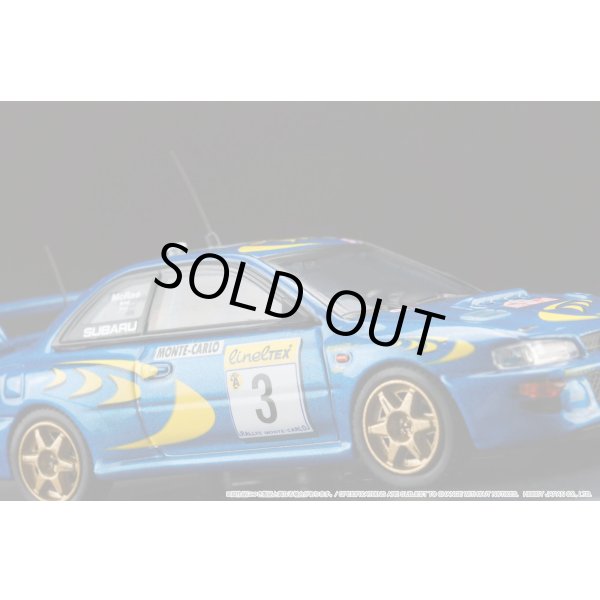 画像6: Hobby JAPAN 1/64 Subaru Impreza WRC 1997 #3 (Monte Carlo) (6)