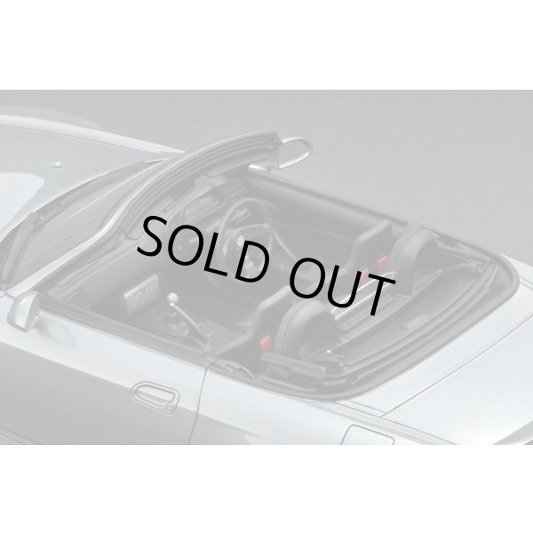 画像8: ignition model 1/18 Honda S2000 (AP2) Dark Silver (8)