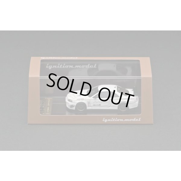 画像3: ignition model 1/64 Nissan Skyline GT-R Mine`s (R34) White (3)
