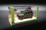 画像: Tarmac Works 1/64 Mercedes-AMG G63 Dark Green